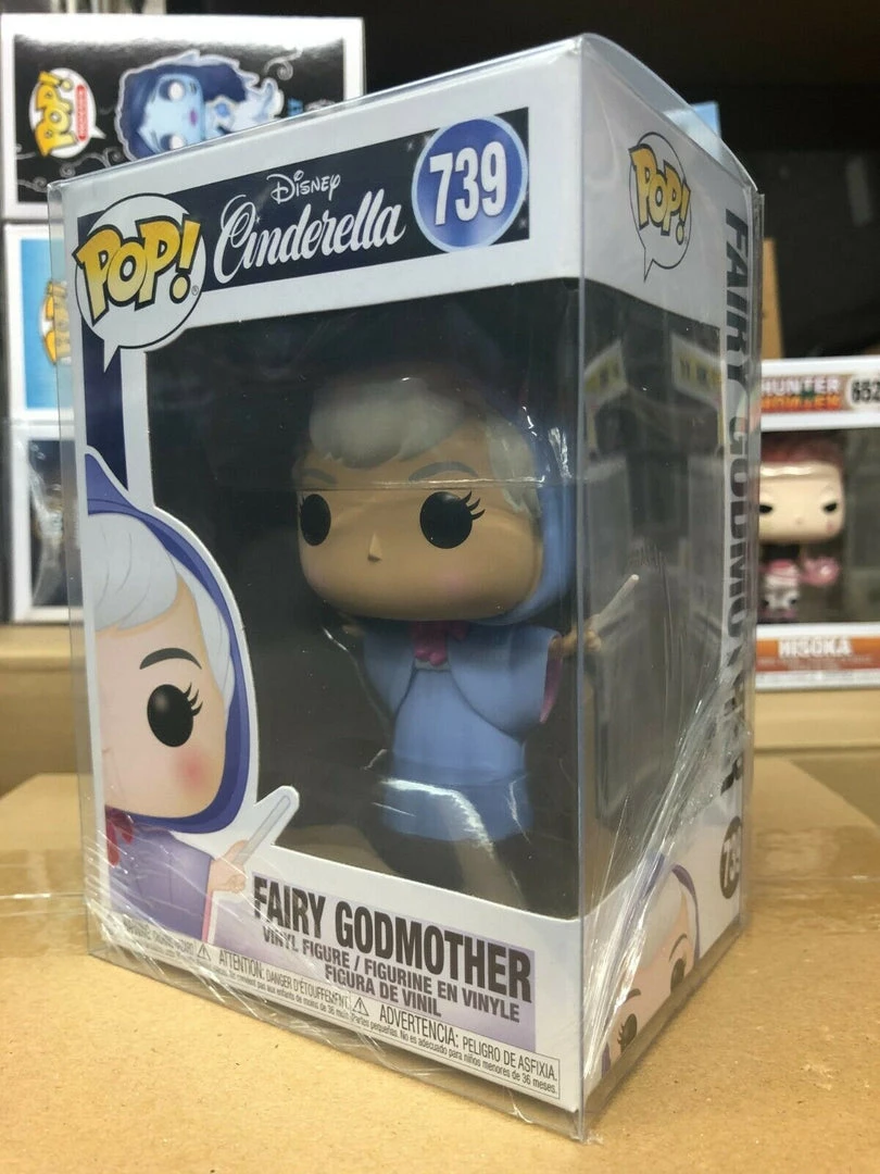 Funko POP! Disney: Cinderella FAIRY GODMOTHER Figure #739 W/ Protector 4 Funko POP! Disney: Cinderella FAIRY GODMOTHER Figure #739 W/ Protector