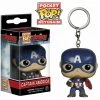 Funko Keychains Marvel Avengers 2 Age Of Ultron: Captain America Pocket POP Key Chain