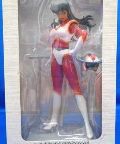 Mazinger Z Honoo Jun Statue. Billiken Shokai NEW