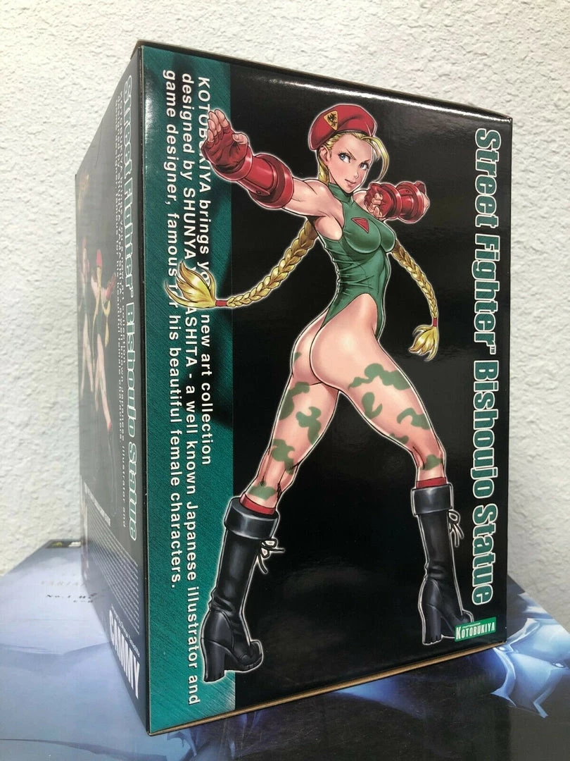 KOTOBUKIYA Street Fighter CAMMY 2nd Round Edition Bishoujo Statue Figures & Bishoujo Statues 8 KOTOBUKIYA Street Fighter CAMMY 2nd Round Edition Bishoujo Statue Figures & Bishoujo Statues