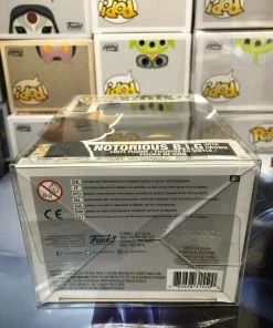 Funko POP! Rocks: The NOTORIOUS B.I.G. With Crown Figure #77 W/ Protector 11 Funko POP! Rocks: The NOTORIOUS B.I.G. With Crown Figure #77 W/ Protector