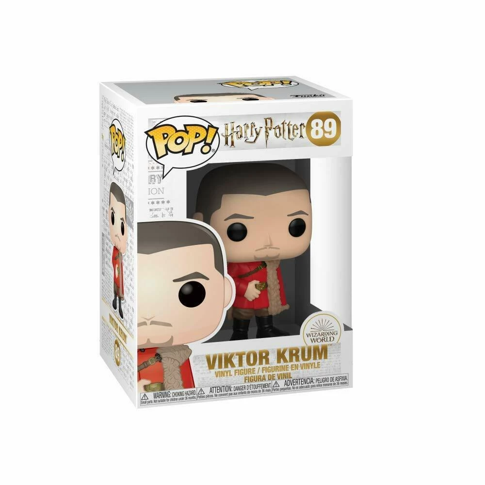 Funko POP! Movies: Harry Potter Viktor Krum Yule Ball #89 IN STOCK 3 Funko POP! Movies: Harry Potter Viktor Krum Yule Ball #89 IN STOCK