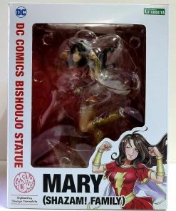 Toystops Kotobukiya DC COMICS MARY (SHAZAM! FAMILY) Bishoujo Statue IN STOCK