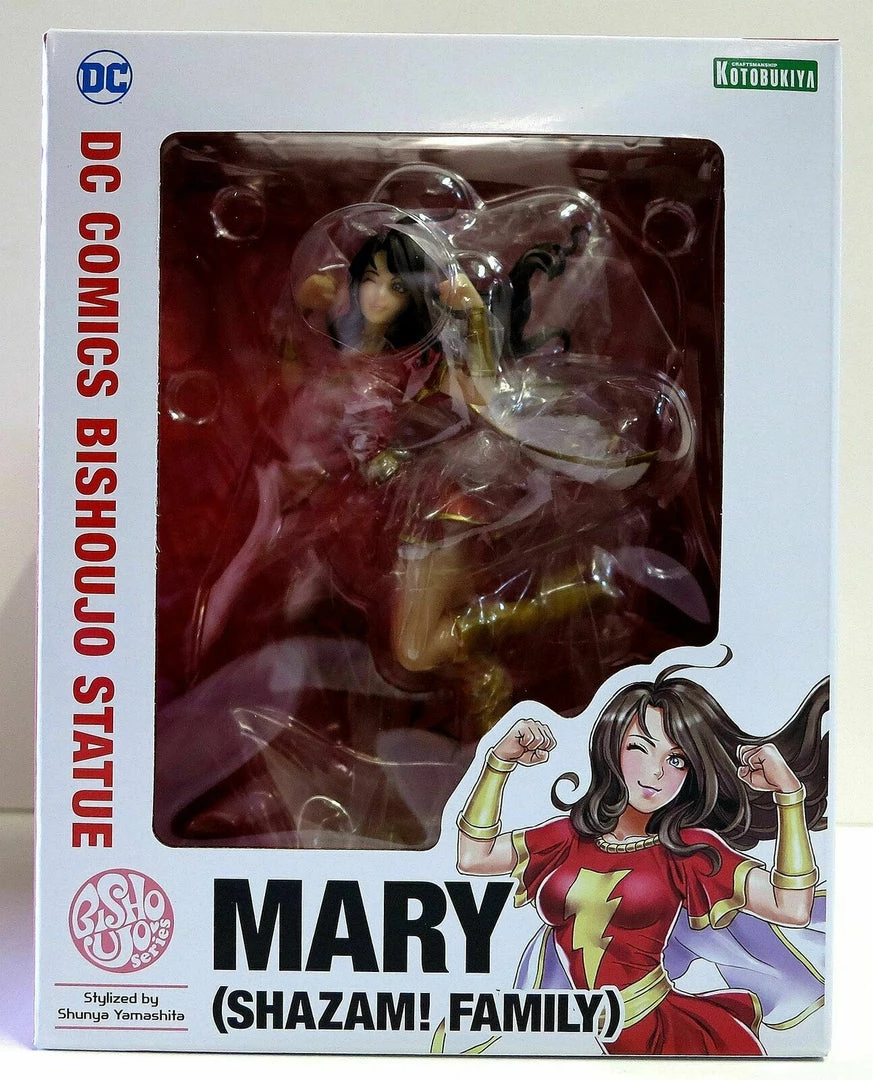 Toystops Kotobukiya DC COMICS MARY (SHAZAM! FAMILY) Bishoujo Statue IN STOCK 3 Toystops Kotobukiya DC COMICS MARY (SHAZAM! FAMILY) Bishoujo Statue IN STOCK