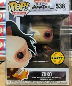 Funko POP! Animation: Avatar The Last Airbender ZUKO Chase W/ Protector MINT
