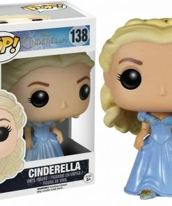 Toystops Funko Pop Disney Cinderella Live Action - Cinderella Figure W/ Protector VAULTED