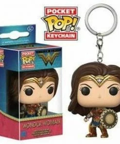 Keychains Funko Pocket Pop Keychain DC Wonder Woman: Wonder Woman Vinyl Figure #13346