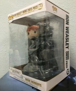 Funko POP! Harry Potter RON WEASLEY Riding Chess Piece 8 Inch Figure #82
