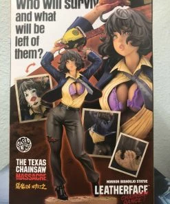 KOTOBUKIYA Texas Chainsaw Massacre LEATHERFACE Dance Bishoujo STATUE Figures & Bishoujo Statues