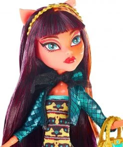 Dolls Monster High Freaky Fusion Cleolei Doll NEW
