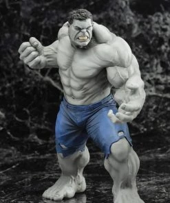 Kotobukiya Marvel Avengers Grey Hulk 10" Bust Statue Figure 2014 SDCC Comic Con Figures & Bishoujo Statues