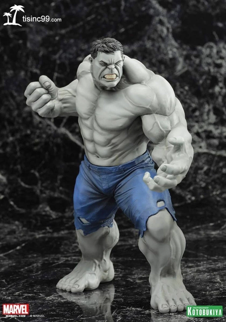 Kotobukiya Marvel Avengers Grey Hulk 10" Bust Statue Figure 2014 SDCC Comic Con Figures & Bishoujo Statues 4 Kotobukiya Marvel Avengers Grey Hulk 10" Bust Statue Figure 2014 SDCC Comic Con Figures & Bishoujo Statues