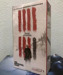 Action Figures NECA The Hateful Eight GENERAL SANDY SMITHERS