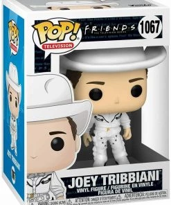 Funko Pop! TV: Friends - Cowboy Joey #1067 Figure W/ Protector