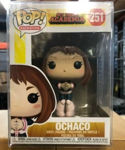 Funko POP! Animation: My Hero Academia OCHACO Figure #251 W/ Protector