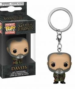 Keychains Funko Game Of Thrones Pocket POP Davos Figure Keychain NEW IN STOCK