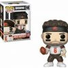 Funko NFL Football Cleveland Browns Baker Mayfield WHITE JERSEY W/ Protector