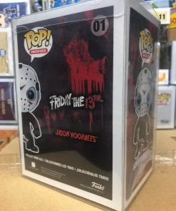 Funko POP! Movies: Friday The 13th JASON VOORHEES Figure #01 W/ Protector