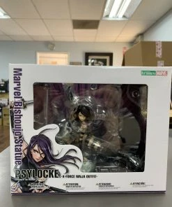 NEW Kotobukiya Bishoujo Psylocke X-Force Ninja Outfit Statue Figure Marvel X-Men Figures & Bishoujo Statues