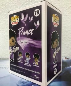 Funko POP! Rocks: PRINCE Purple Rain Figure #79 W/ Protector