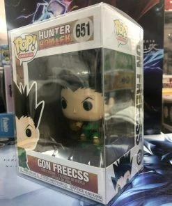 Funko POP! Anime: Hunter X Hunter GON FREECS JAJANK Figure #651 W/ Protector
