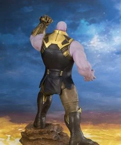 Figures & Bishoujo Statues 2018 KOTOBUKIYA ARTFX+ THANOS 1/10 AVENGERS INFINITY WAR Statue IN STOCK 9 Figures & Bishoujo Statues 2018 KOTOBUKIYA ARTFX+ THANOS 1/10 AVENGERS INFINITY WAR Statue IN STOCK