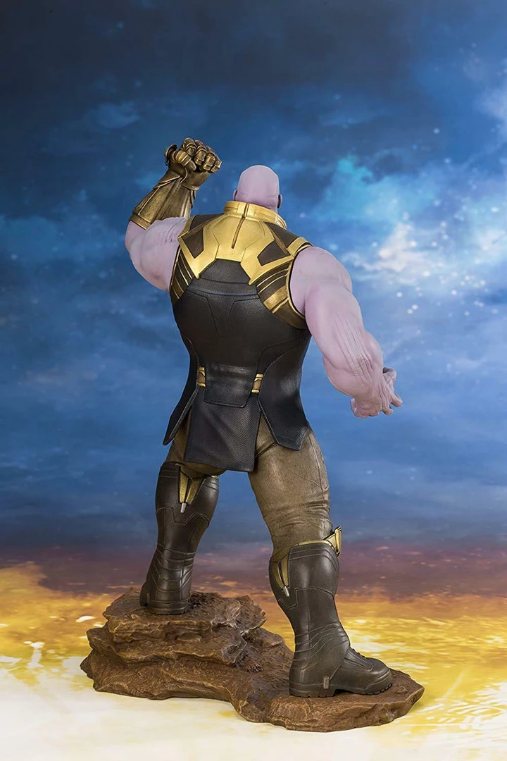 Figures & Bishoujo Statues 2018 KOTOBUKIYA ARTFX+ THANOS 1/10 AVENGERS INFINITY WAR Statue IN STOCK 5 Figures & Bishoujo Statues 2018 KOTOBUKIYA ARTFX+ THANOS 1/10 AVENGERS INFINITY WAR Statue IN STOCK