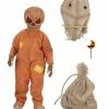 NECA 2019 SAM Trick 'r Treat Movie 8 Inch Scale 5 Inch Clothed Action Figure Action Figures