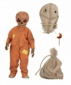NECA 2019 SAM Trick 'r Treat Movie 8 Inch Scale 5 Inch Clothed Action Figure Action Figures