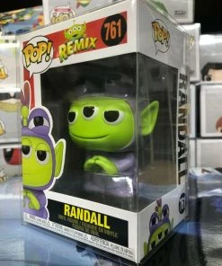 Funko POP! Disney: Pixar Alien Remix RANDALL Figure #761 W/ Protector