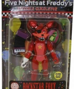 Funko Five Nights At Freddy's Pizzeria Simulator: Rockstar Foxy (Glow) #45638