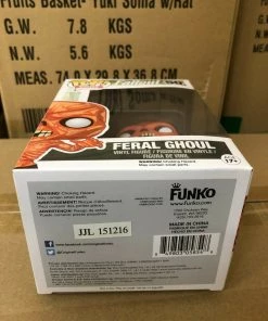 Toystops Funko POP! Games: Fallout FERAL GHOUL Figure #50 W/ Protector 11 Toystops Funko POP! Games: Fallout FERAL GHOUL Figure #50 W/ Protector
