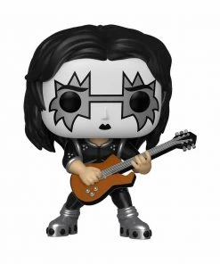 Funko POP! Rocks: Kiss THE SPACEMAN Figure #123 W/ Protector