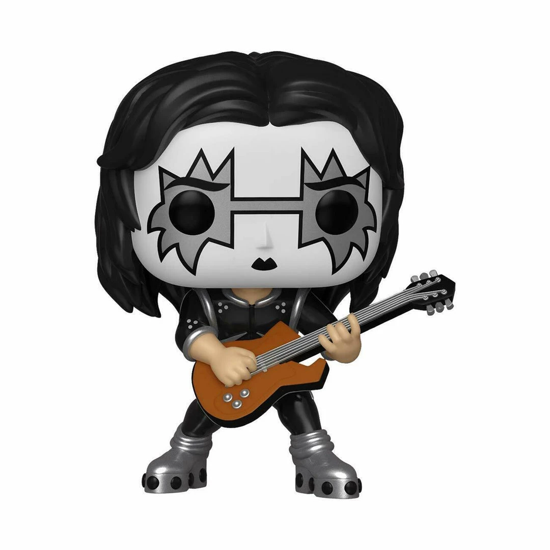 Funko POP! Rocks: Kiss THE SPACEMAN Figure #123 W/ Protector 4 Funko POP! Rocks: Kiss THE SPACEMAN Figure #123 W/ Protector