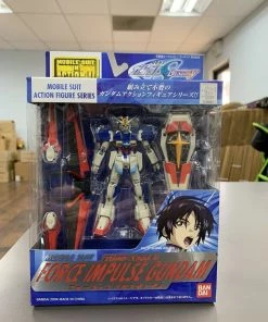 Bandai Gundam Seed Destiny Mobile Suit In Action MSIA Force Impulse Gundam