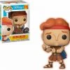 Funko POP! Disney: Hercules HERCULES GITD CHASE Figure #378 W/ Protector
