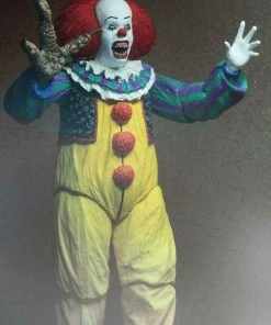 NECA IT The Movie 1990 ULTIMATE PENNYWISE V2. 7" Action Figure 14 NECA IT The Movie 1990 ULTIMATE PENNYWISE V2. 7