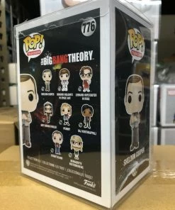 Funko Pop! Television: The Big Bang Theory SHELDON COOPER #776 W/ Protector