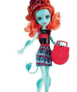 Monster High Monster Exchange Program Lorna McNessie Doll, New, Free Shipping