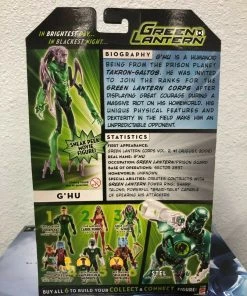 Mattel DC Universe Classics Green Lantern G'HU Figure