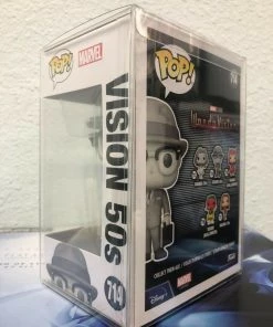 Funko POP! Marvel Studios: Wanda Vision VISION 50s Figure #714 W/ Protector