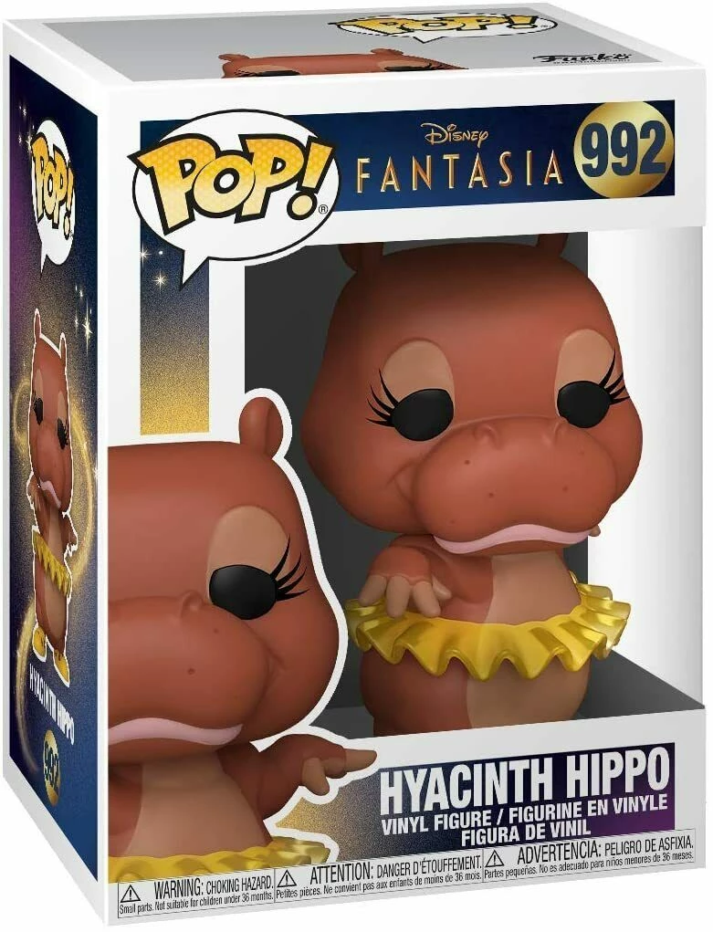 Funko Pop Disney: Fantasia 80th Hyacinth Hippo Figure W/ Protector IN STOCK 3 Funko Pop Disney: Fantasia 80th Hyacinth Hippo Figure W/ Protector IN STOCK
