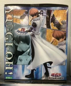 Toystops Figures & Bishoujo Statues Kotobukiya Yu-Gi-Oh! SETO KAIBA ArfFX J Statue NEW