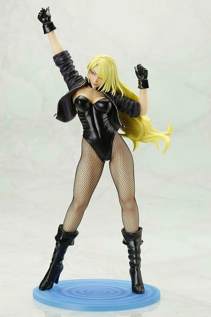 BLACK CANARY Kotobukiya DC COMICS BISHOUJO Statue PVC Justice League NEW Figures & Bishoujo Statues 5 BLACK CANARY Kotobukiya DC COMICS BISHOUJO Statue PVC Justice League NEW Figures & Bishoujo Statues