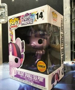 Funko POP! My Little Pony TWILIGHT SPARKLE SEA PONY Chase Figure 14 W/ Protector