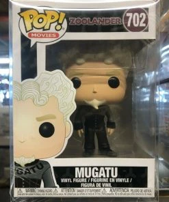 Funko POP! Movies: Zoolander MUGATU Figure #702 W/ Protector