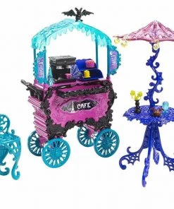 Dolls MATTEL Monster High Fear Of Capital Livebag Series Livebag Vergennes Cafe :791 13 Dolls MATTEL Monster High Fear Of Capital Livebag Series Livebag Vergennes Cafe :791