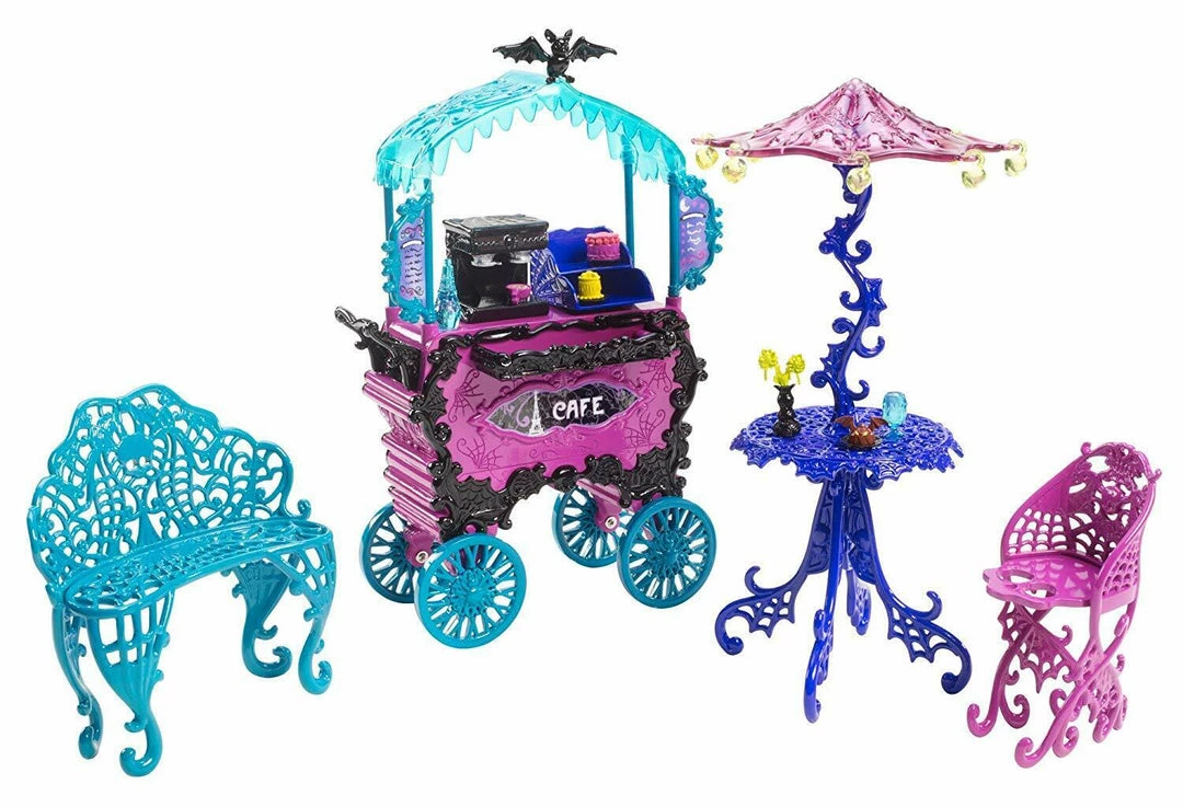 Dolls MATTEL Monster High Fear Of Capital Livebag Series Livebag Vergennes Cafe :791 8 Dolls MATTEL Monster High Fear Of Capital Livebag Series Livebag Vergennes Cafe :791