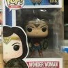 Funko POP! Heros: DC Comics WONDER WOMEN Figure #172 W/ Protector