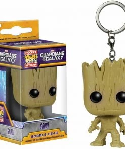 Funko POP! Guardians Of The Galaxy GROOT Pocket Keychain Keychains